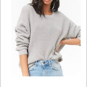 Ribbed round Neck sweater